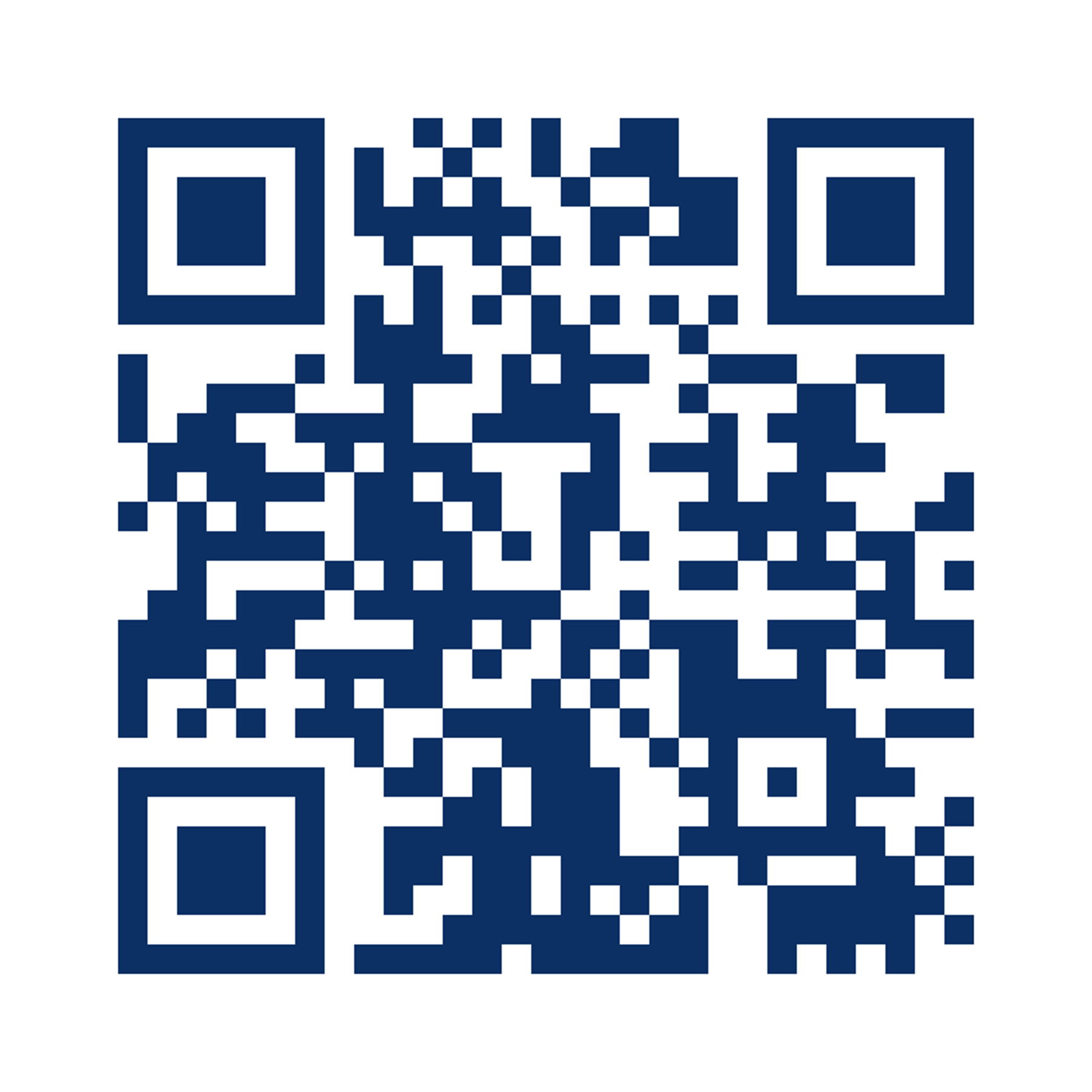 QR code that opens angelpost.bornbetween2generals.com