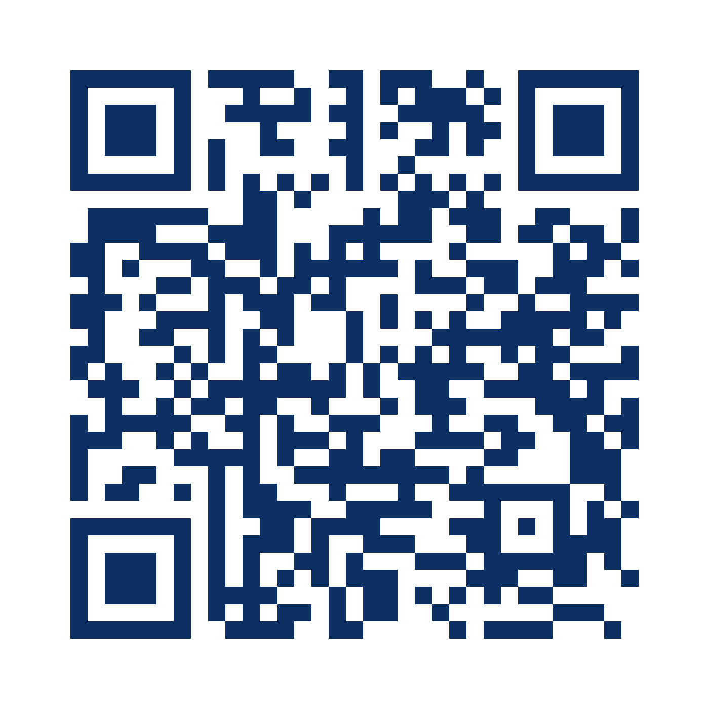 QR code that opens dads.bornbetween2generals.com